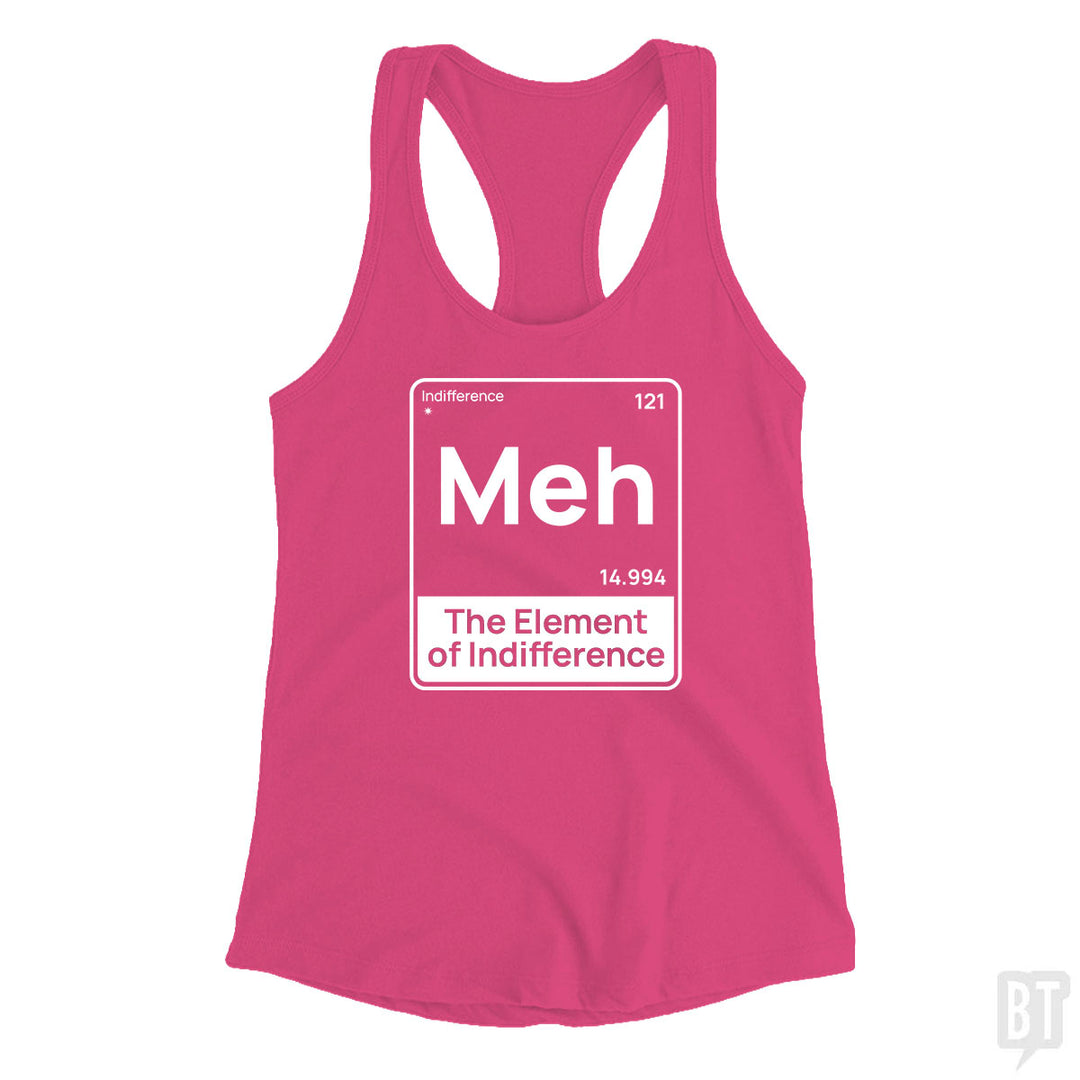 Meh The Element Tank Top