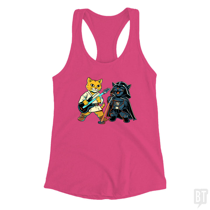Star Meow Tank Top