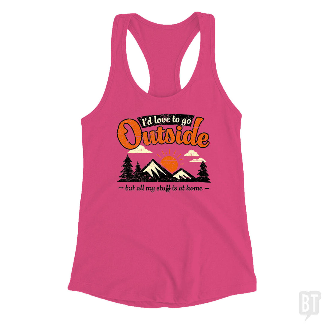 All My Stuff Is At Home Tank Top