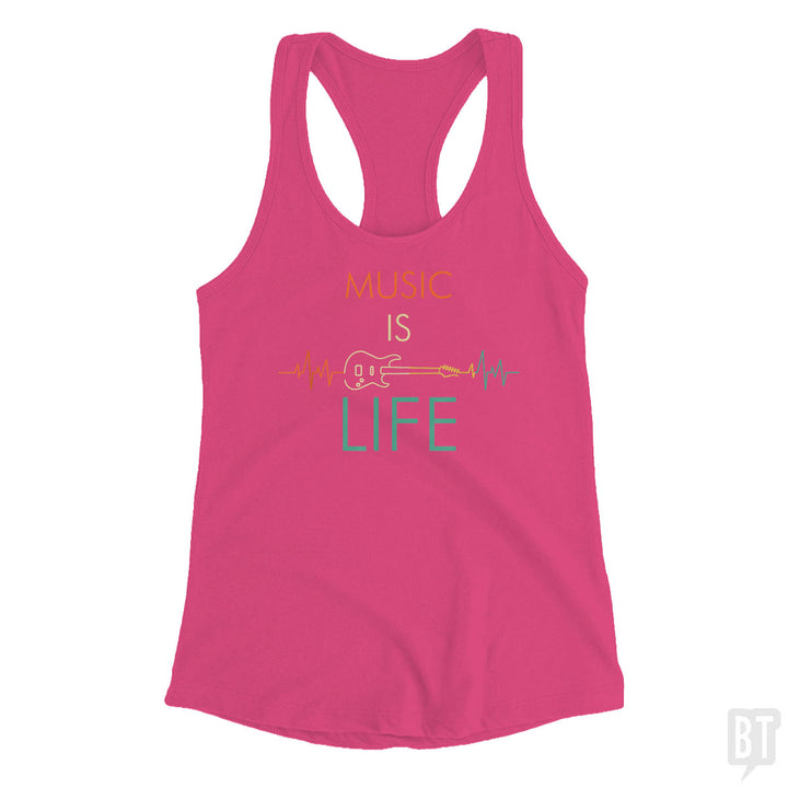 Music Is Life Tank Top