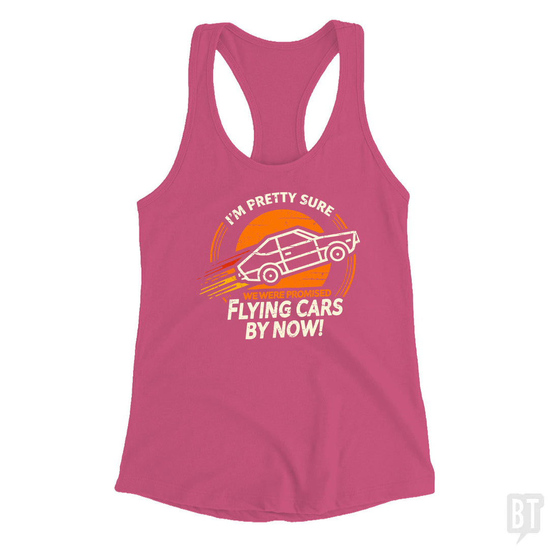 Flying Cars By Now! Tank Top