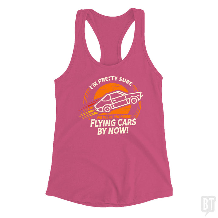Flying Cars By Now! Tank Top