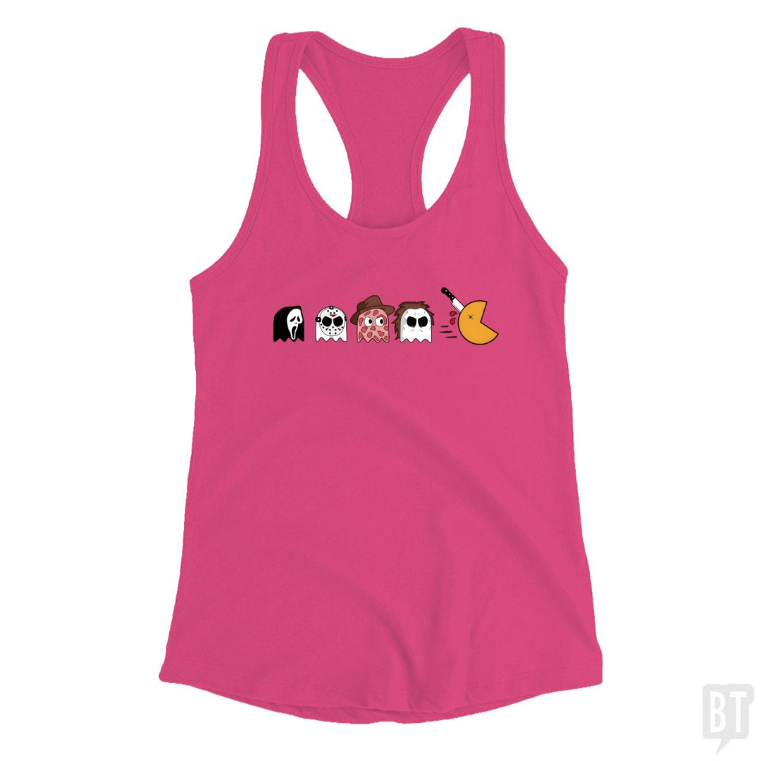 Halloween Horror Characters Tank Top