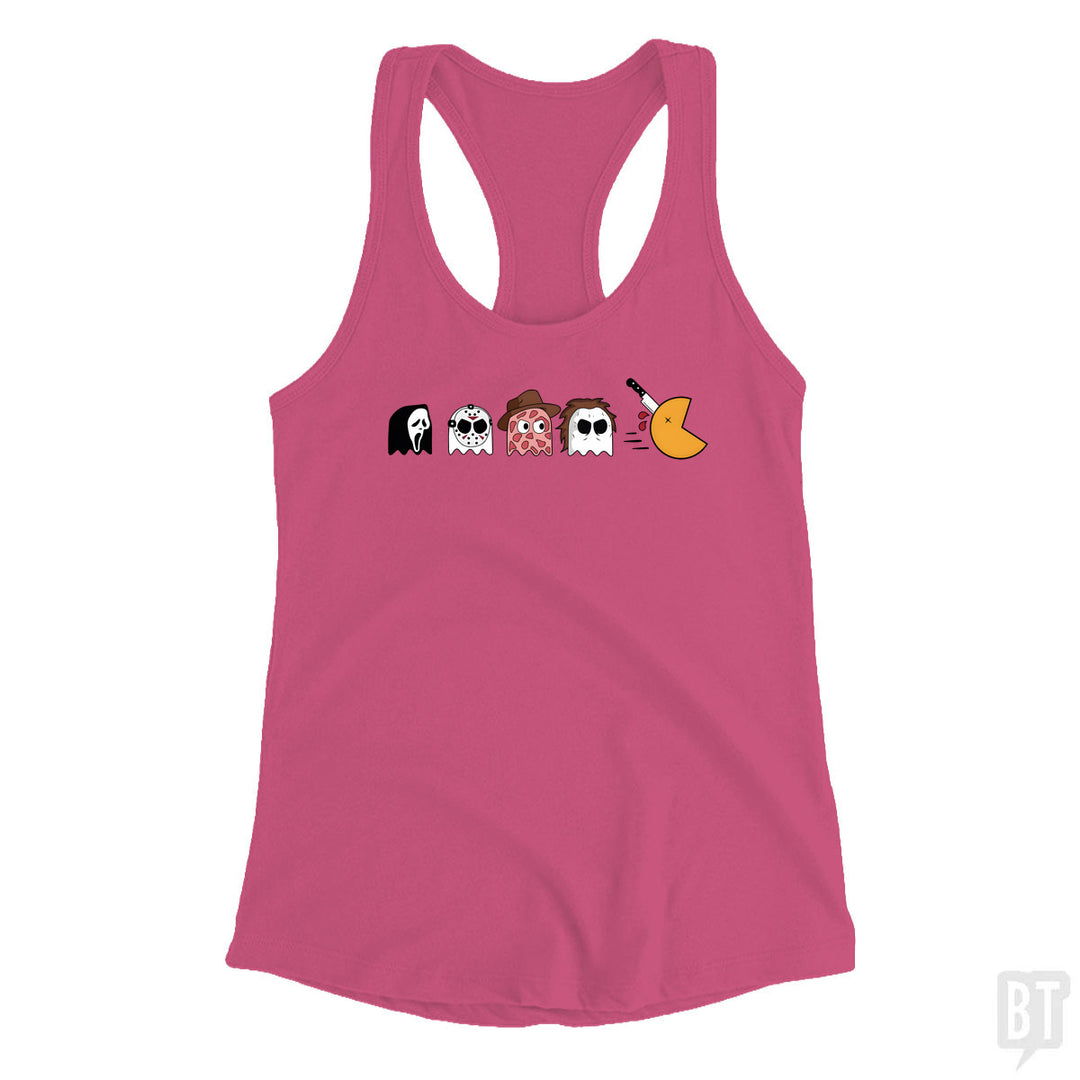 Halloween Horror Characters Tank Top