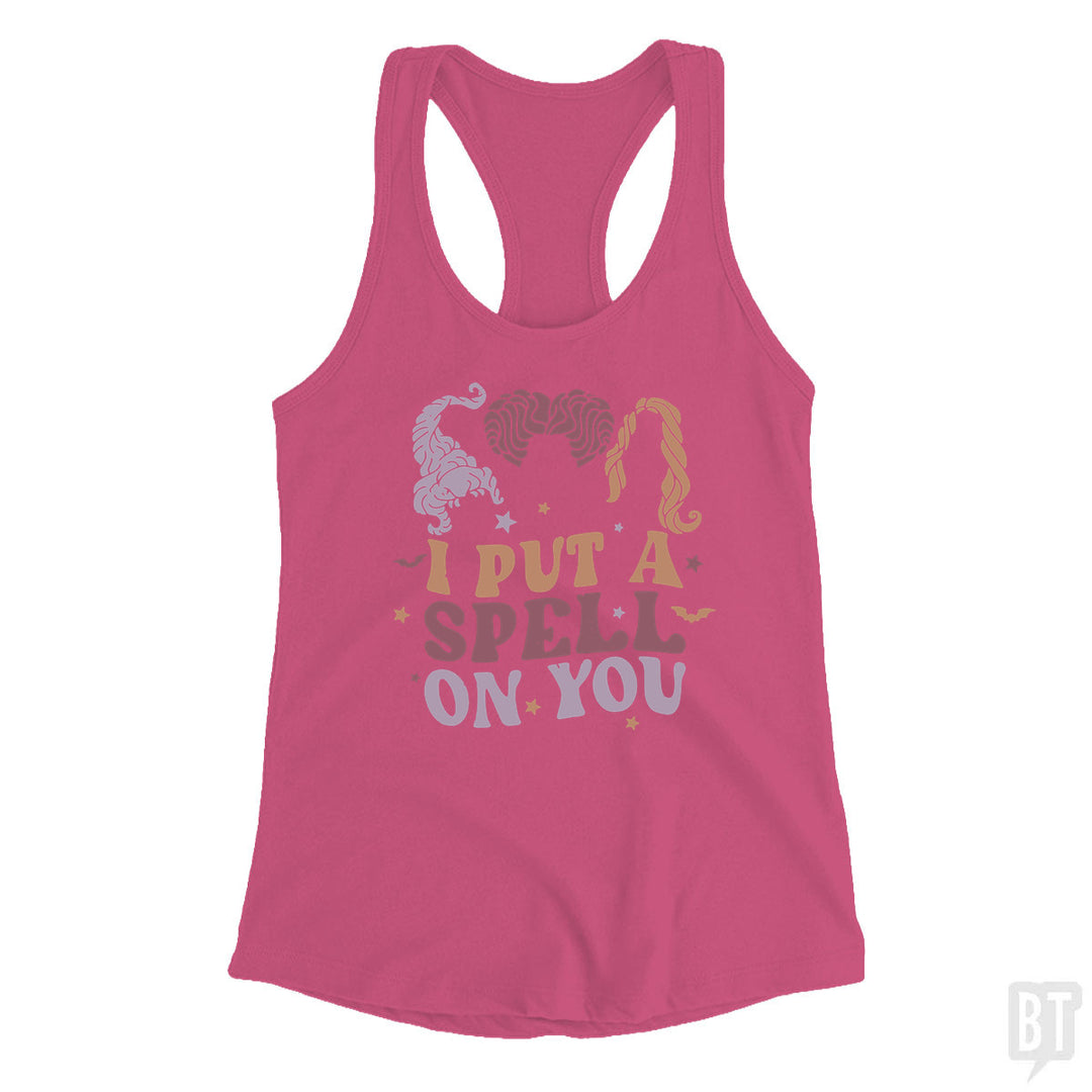 I Put A Spell On You Tank Top