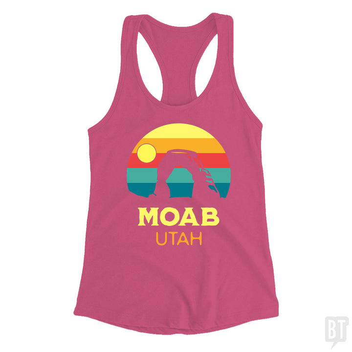 Moab Utah Tank Top
