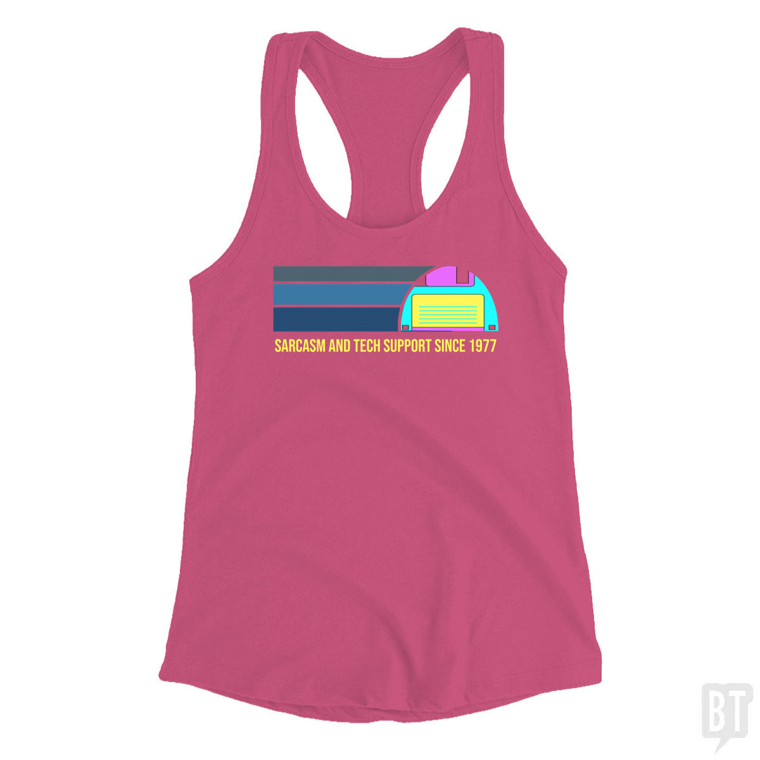 Sarcasm and Tech Support Tank Top