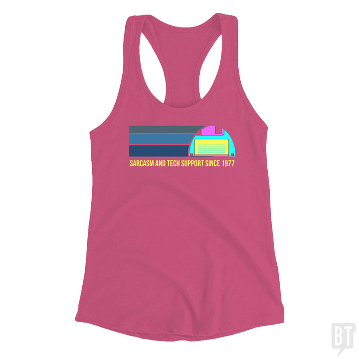 Sarcasm and Tech Support Tank Top