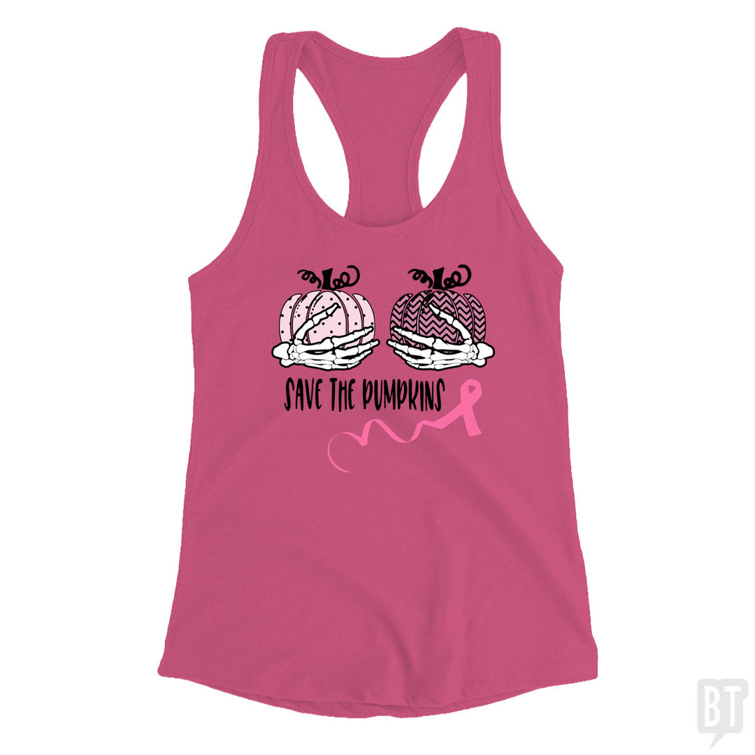 Save The Pumpkins Tank Top