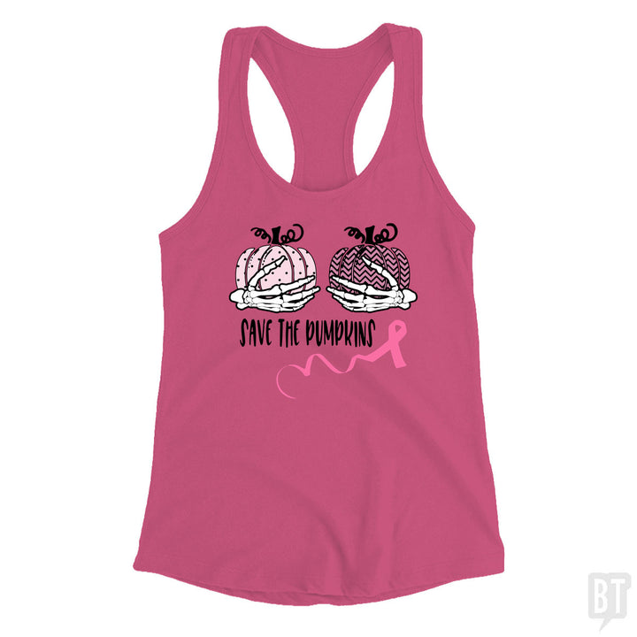 Save The Pumpkins Tank Top