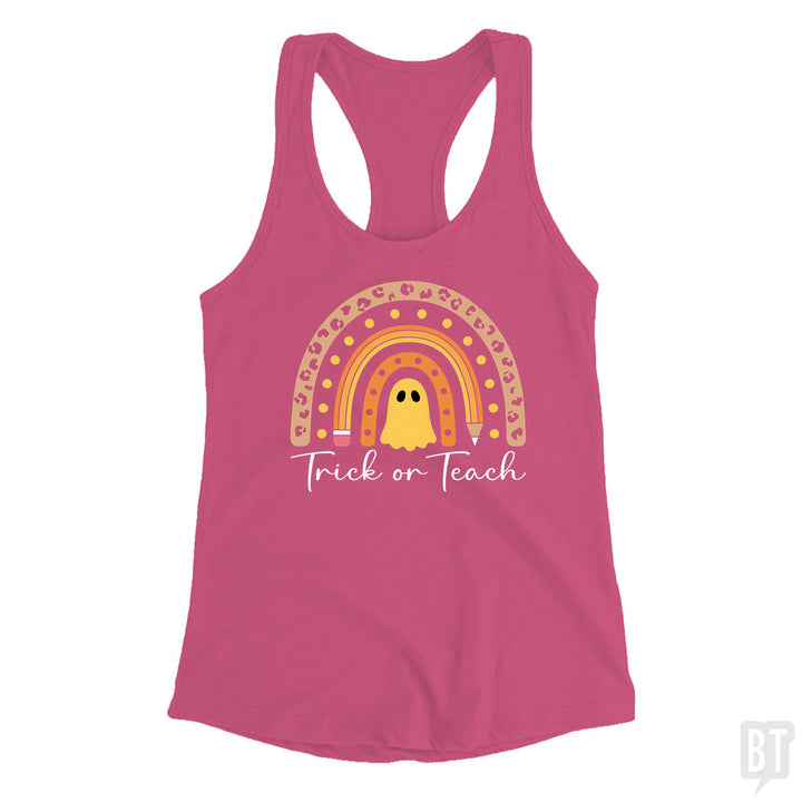 Teacher Halloween Tank Top
