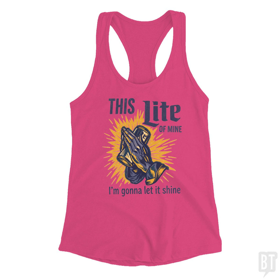 This Light Of Mine Tank Top