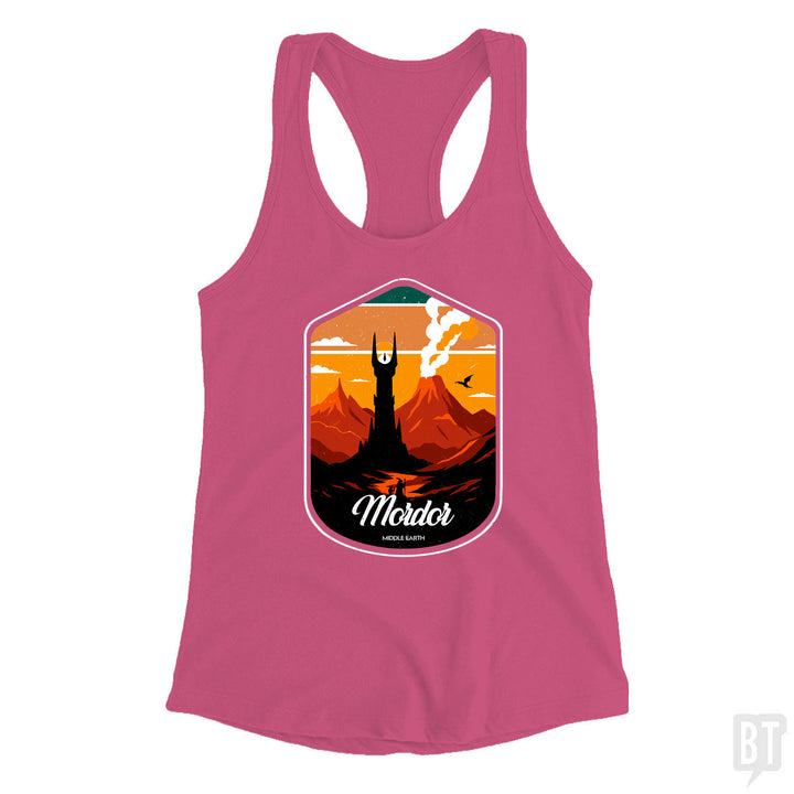 Visit Mordor Tank Top