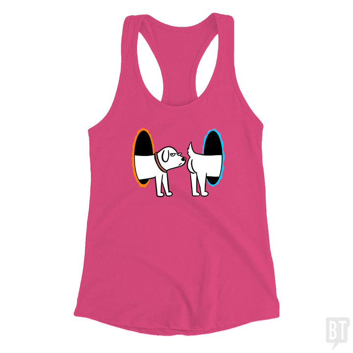 Dog Portal Tank Top