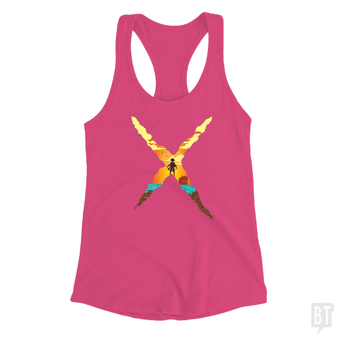 King Of Pirates Tank Top