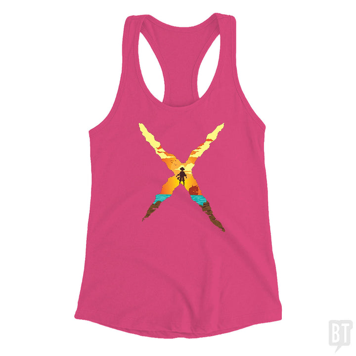 King Of Pirates Tank Top