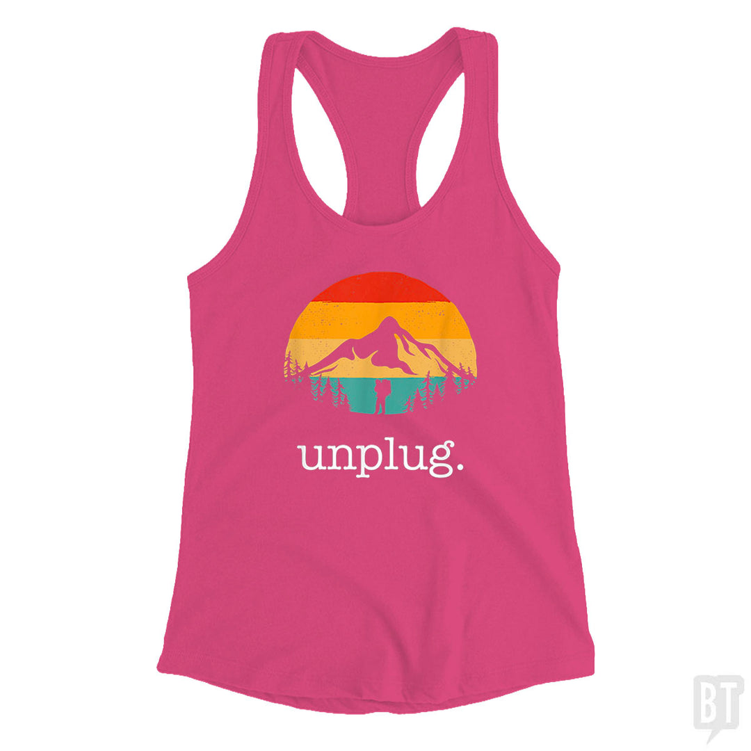 Unplug Tank Top