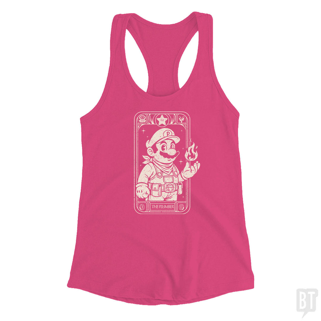 The Plumber Tank Top