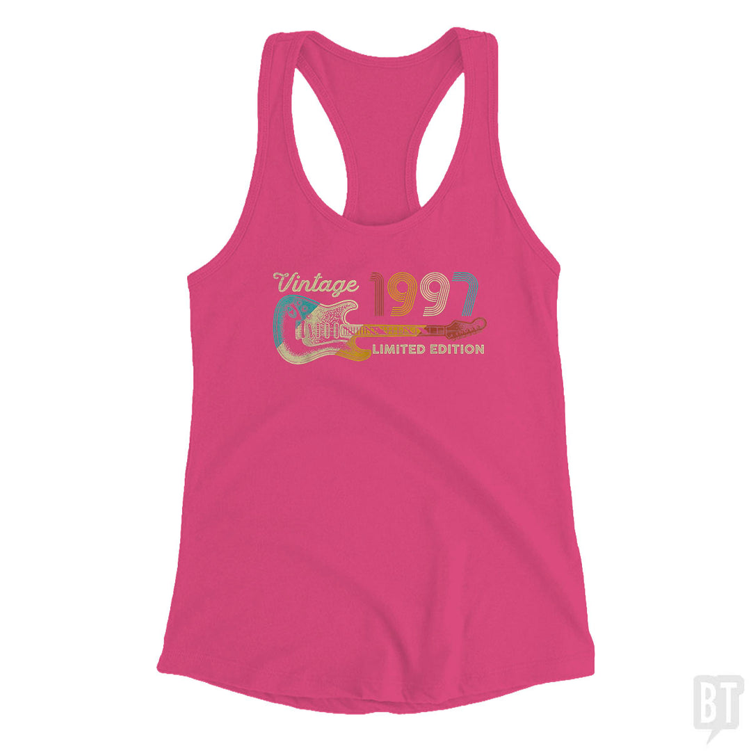 Guitar Lover Tank Top