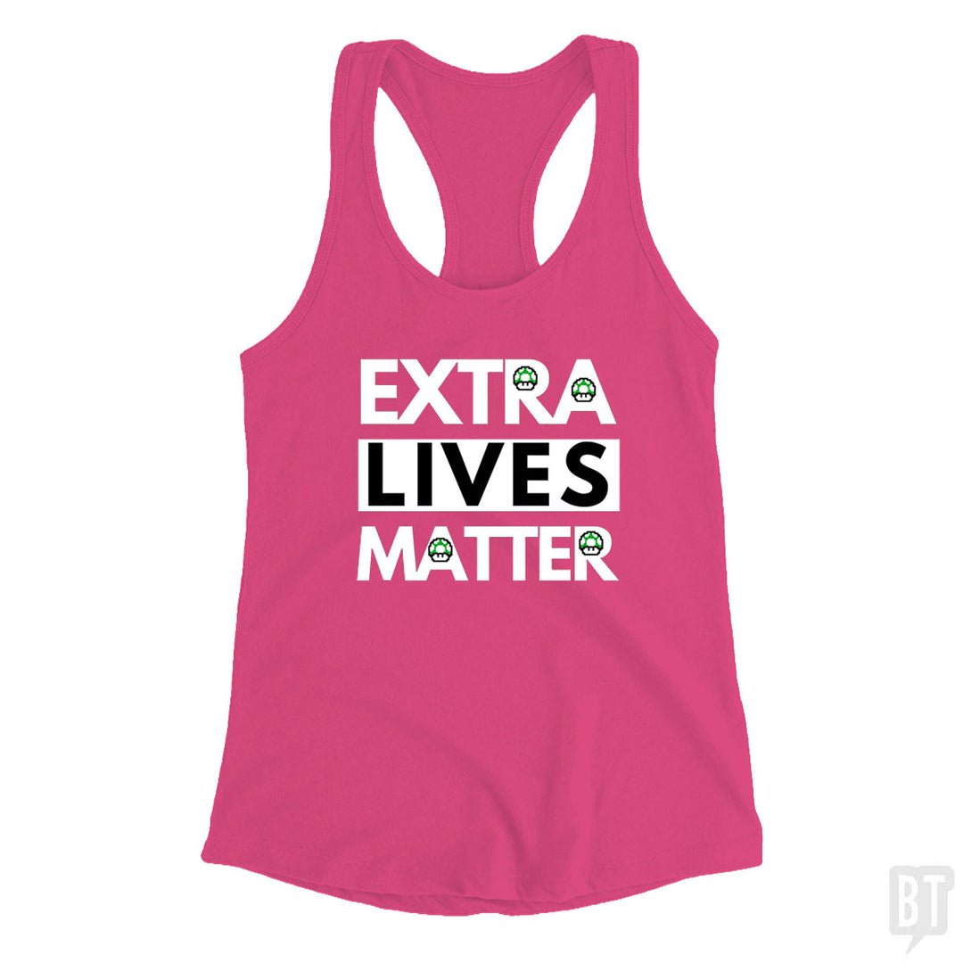 Extra Lives Matter Tank Top