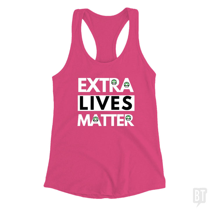 Extra Lives Matter Tank Top