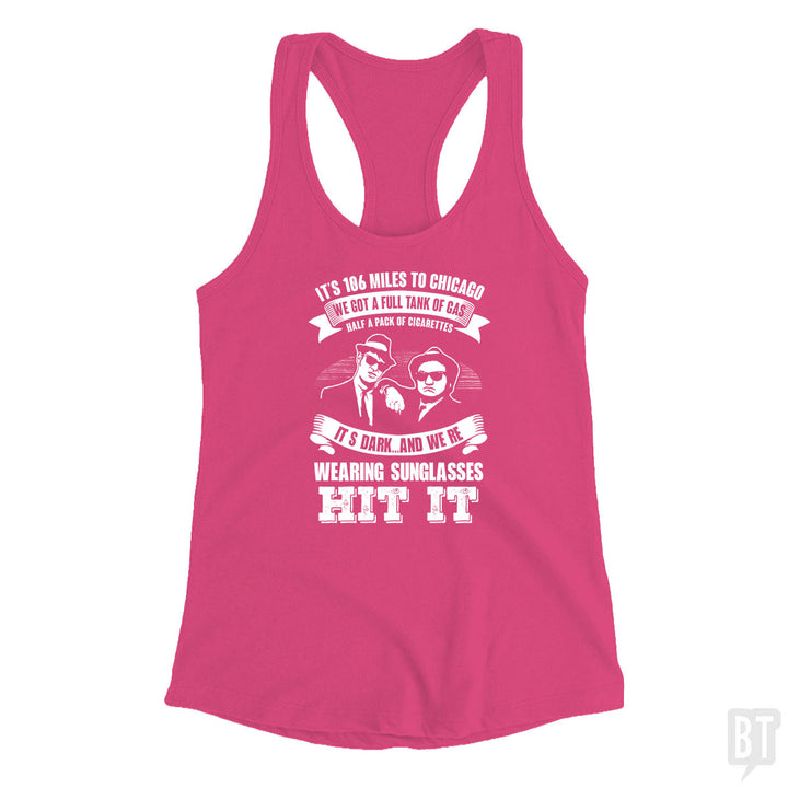 Blues Brothers Hit It Tank Top