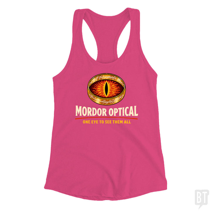 Mordor Optical Tank Top