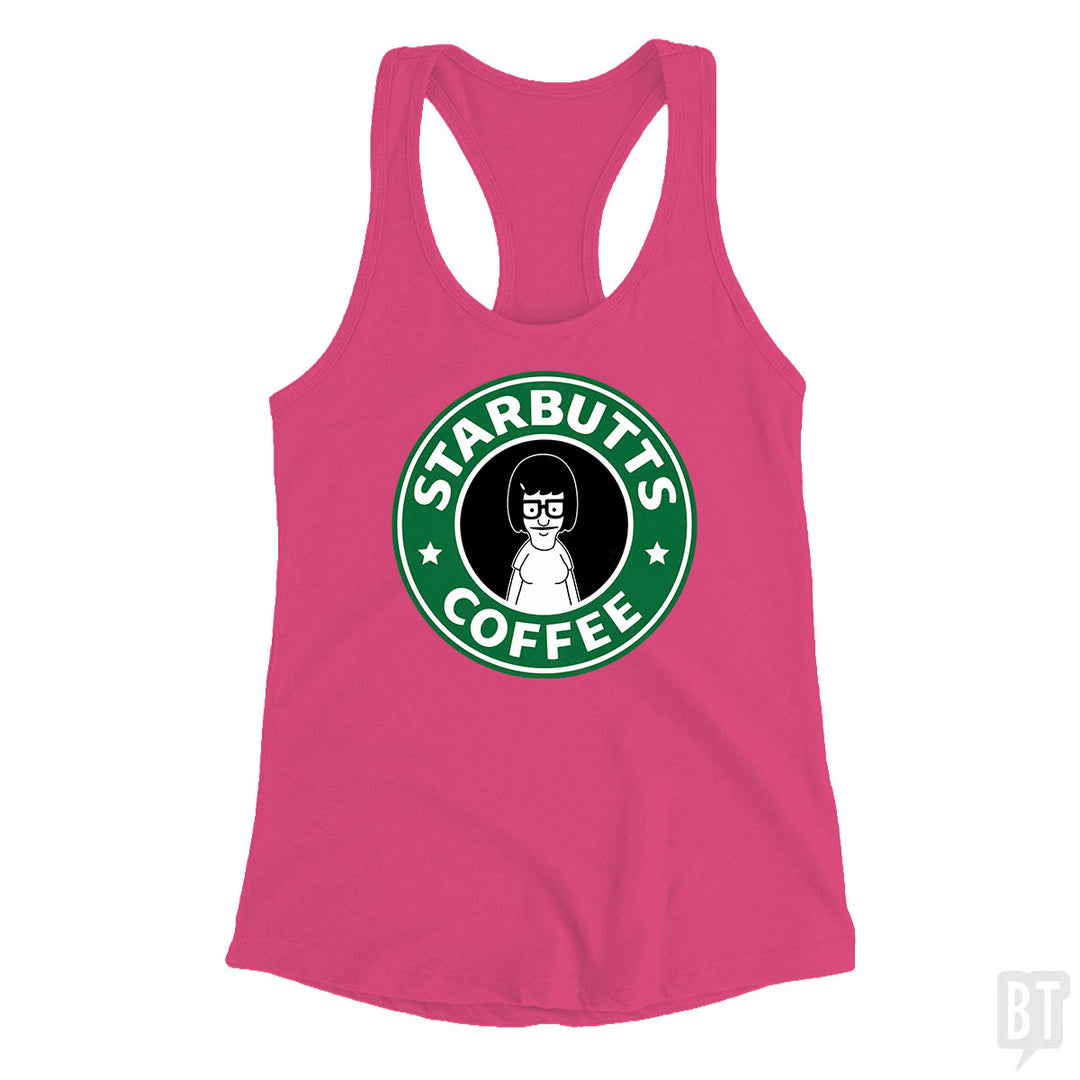 Starbutts Coffee Tank Top