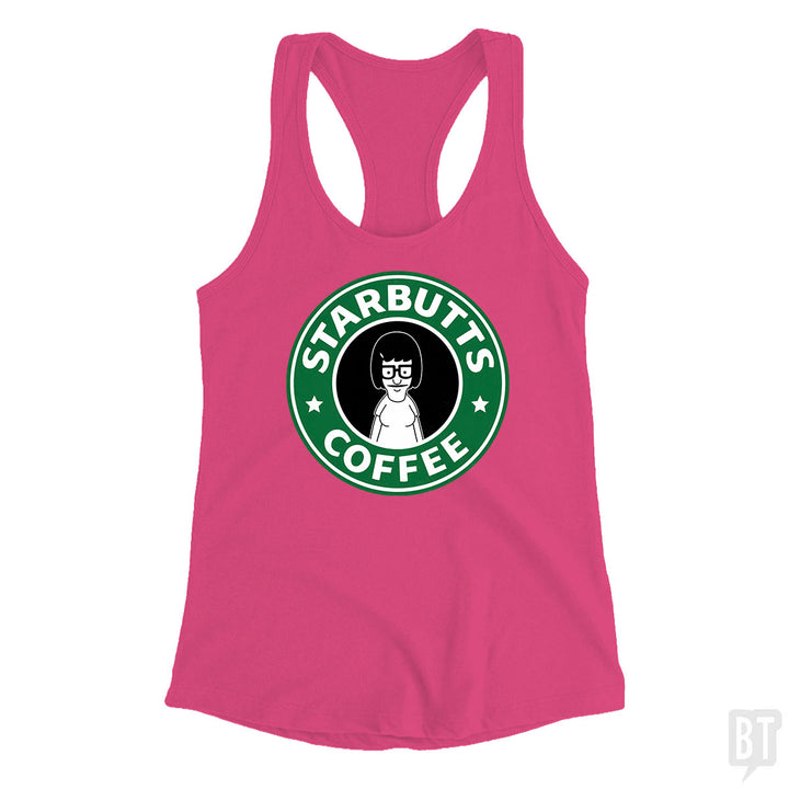 Starbutts Coffee Tank Top