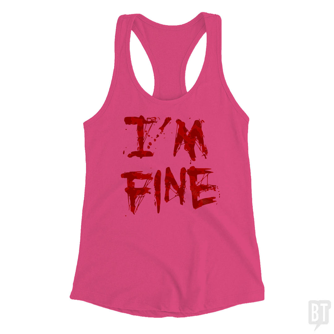 I'm Fine Tank Top