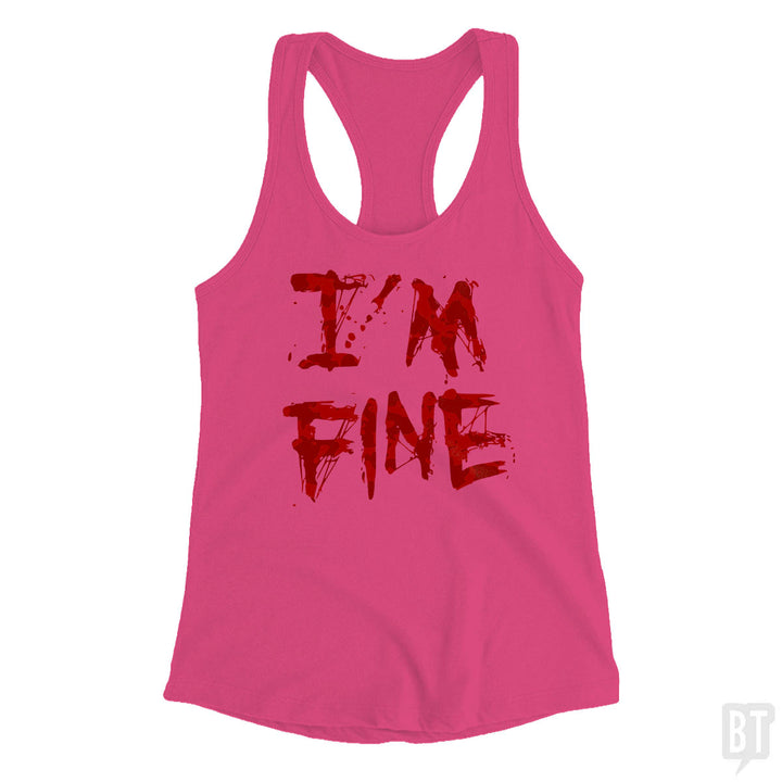 I'm Fine Tank Top