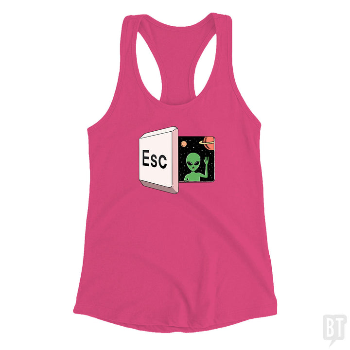Space Escape Tank Top
