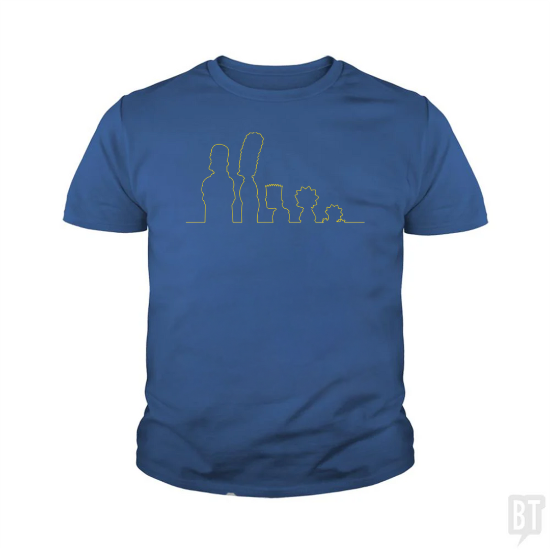 The Family Kids Shirt