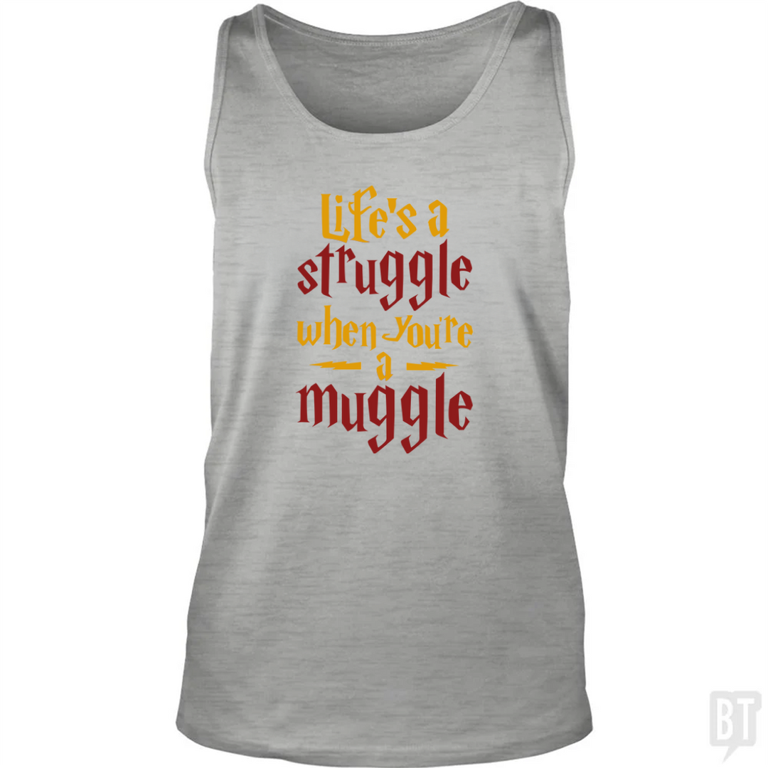 Muggle Struggle Tank Top