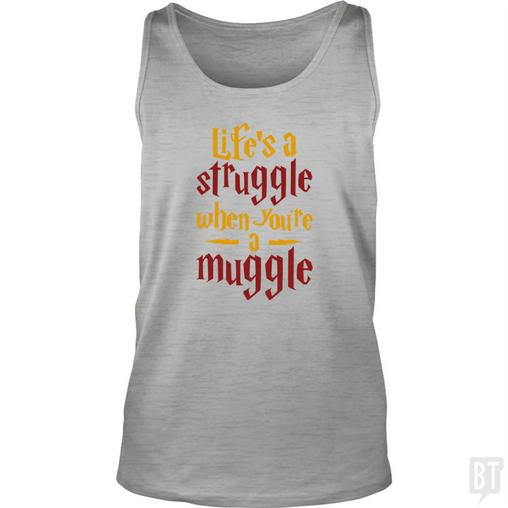 Muggle Struggle Tank Top