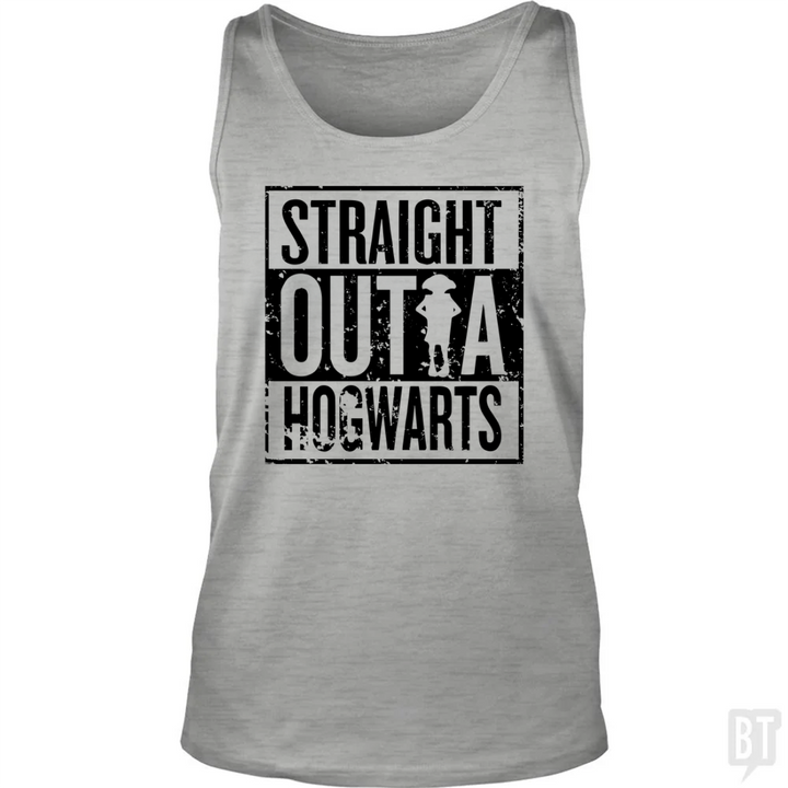 Straight Outta Hogwarts Tank Top