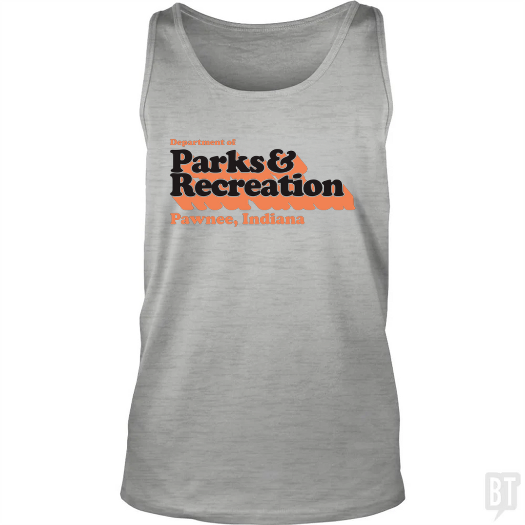 Parks Retro Tank Top