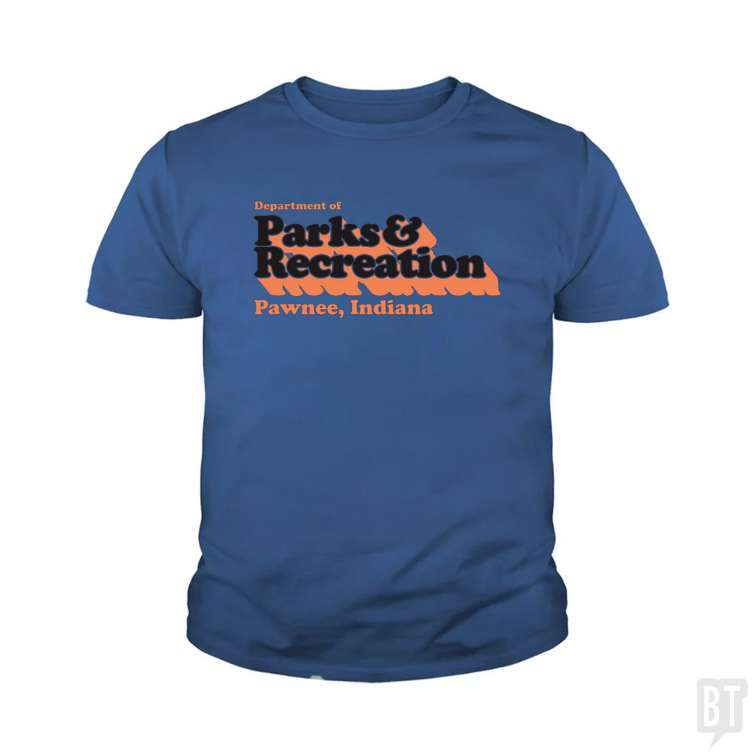 Parks Retro Kids Shirt