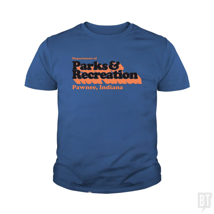 Parks Retro Kids Shirt