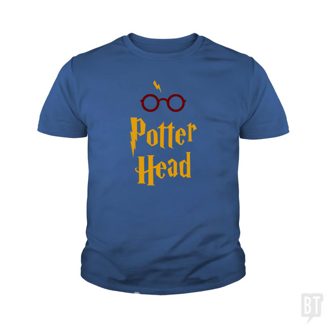 Potter Head Kids Shirt
