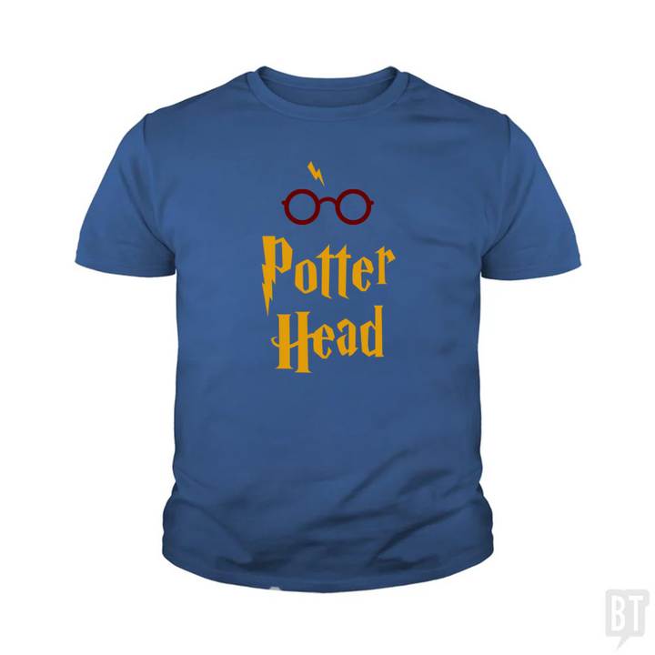 Potter Head Kids Shirt