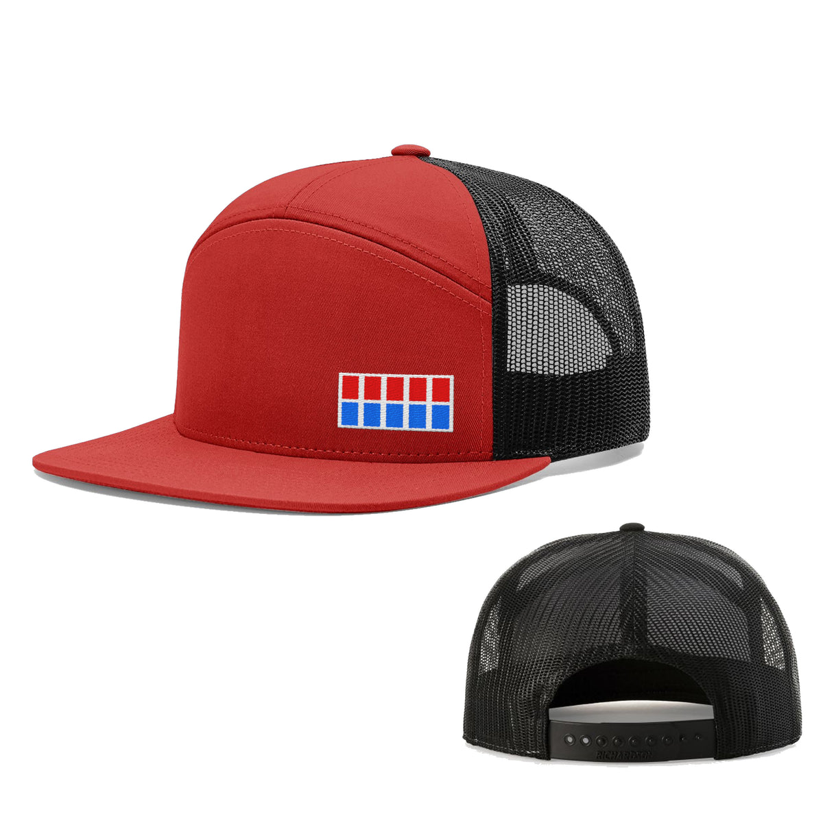 Imperial Officer 7 Panel Hats