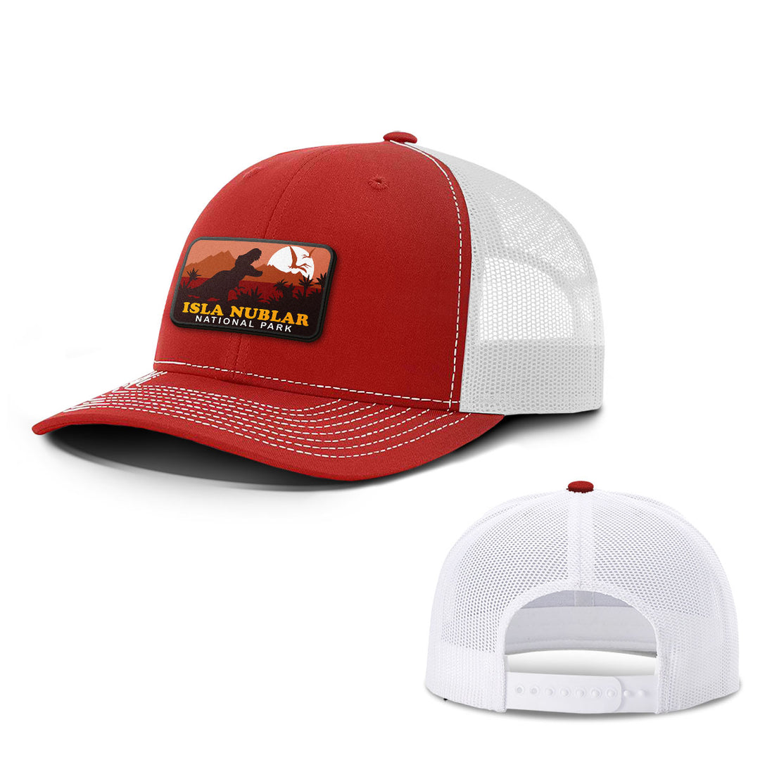 Isla Nublar National Park Patch Hats