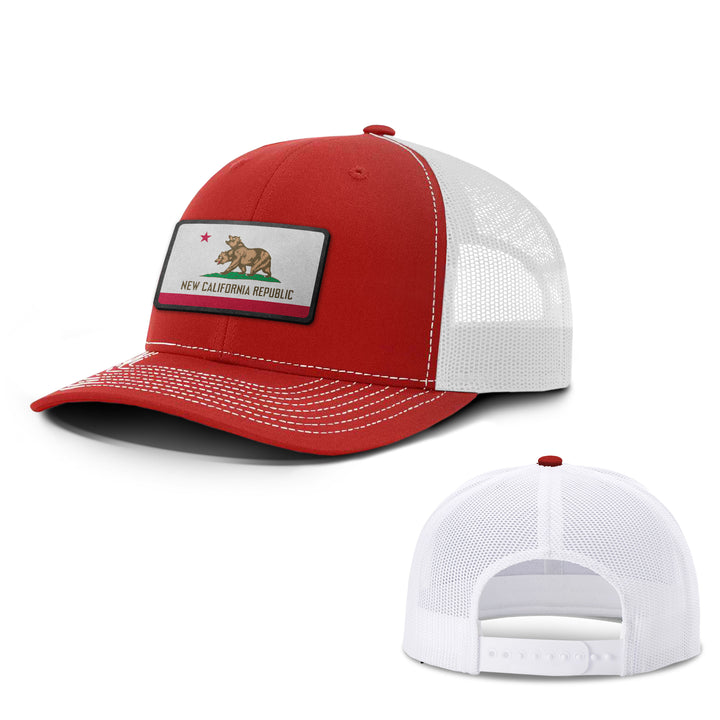 New California Republic Patch Hats
