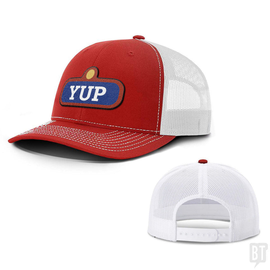 YUP Patch Hats