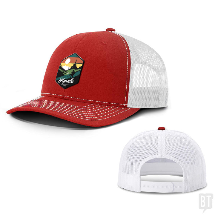 Hyrule Patch Hats