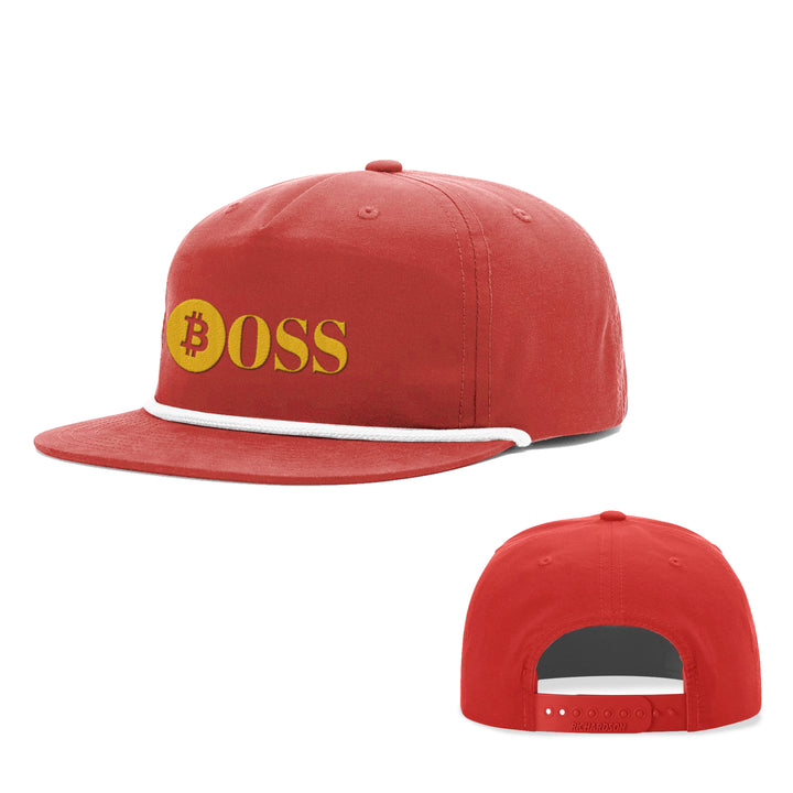 Bitcoin BOSS Rope Hats