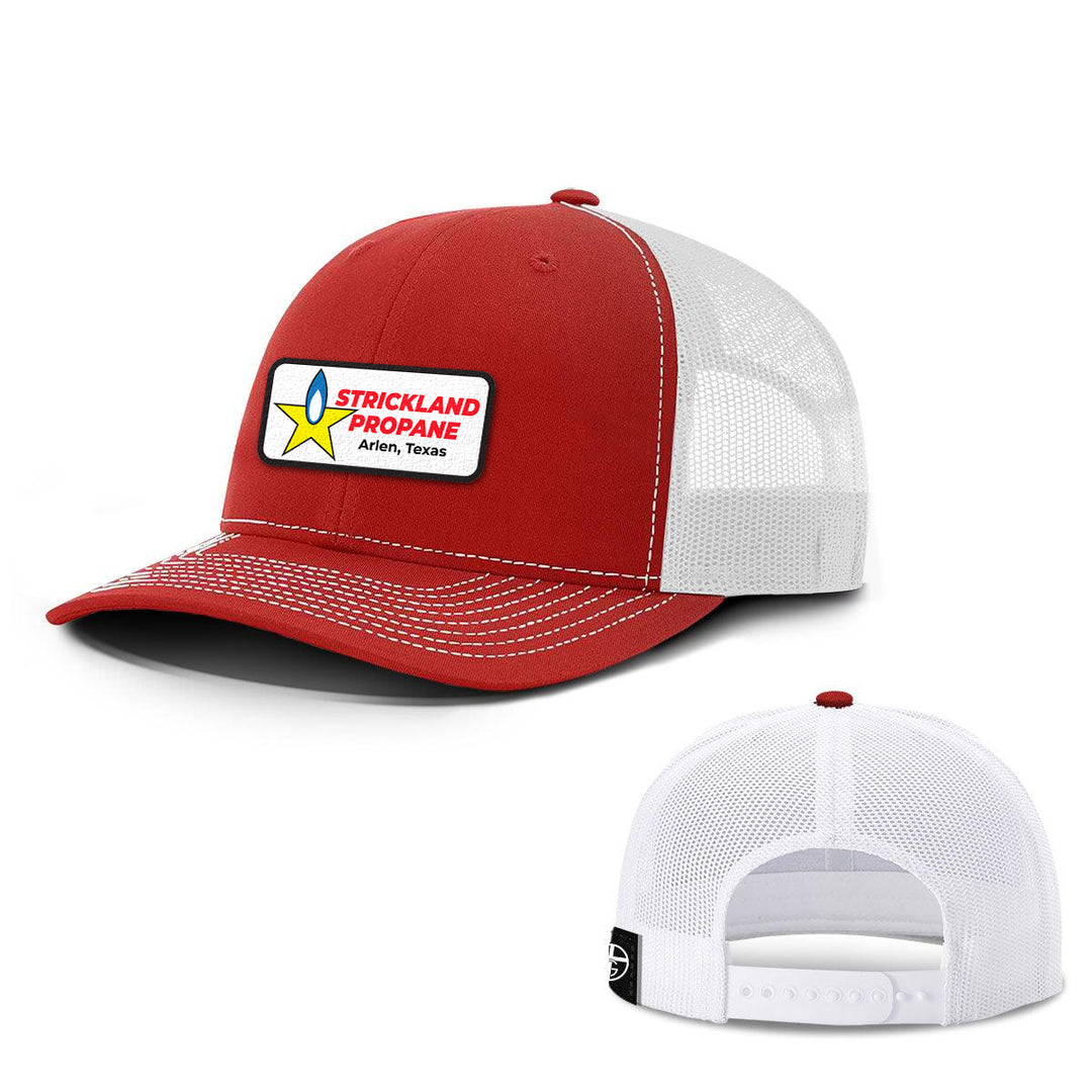 Strickland Propane Patch Hats
