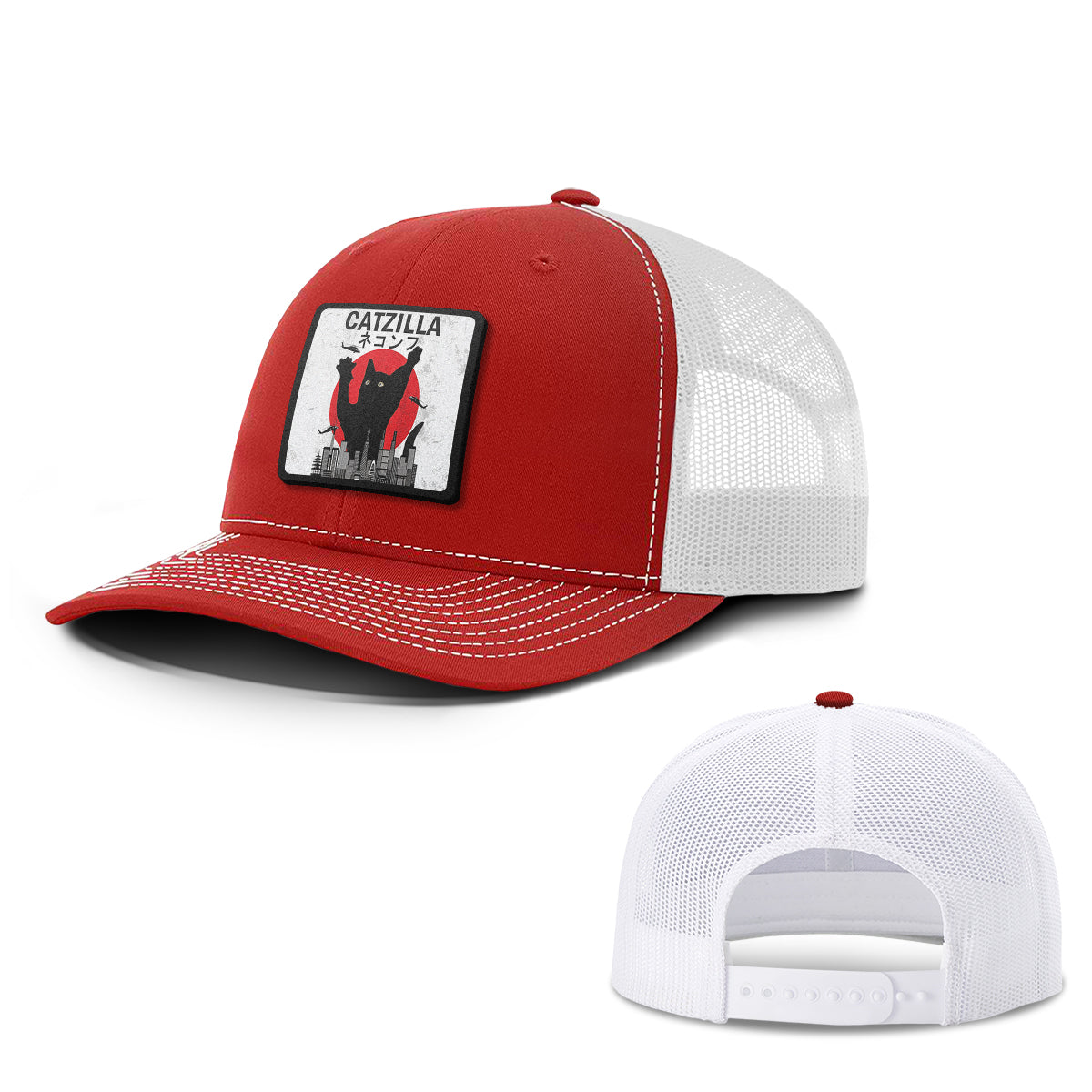 Catzilla Patch Hats
