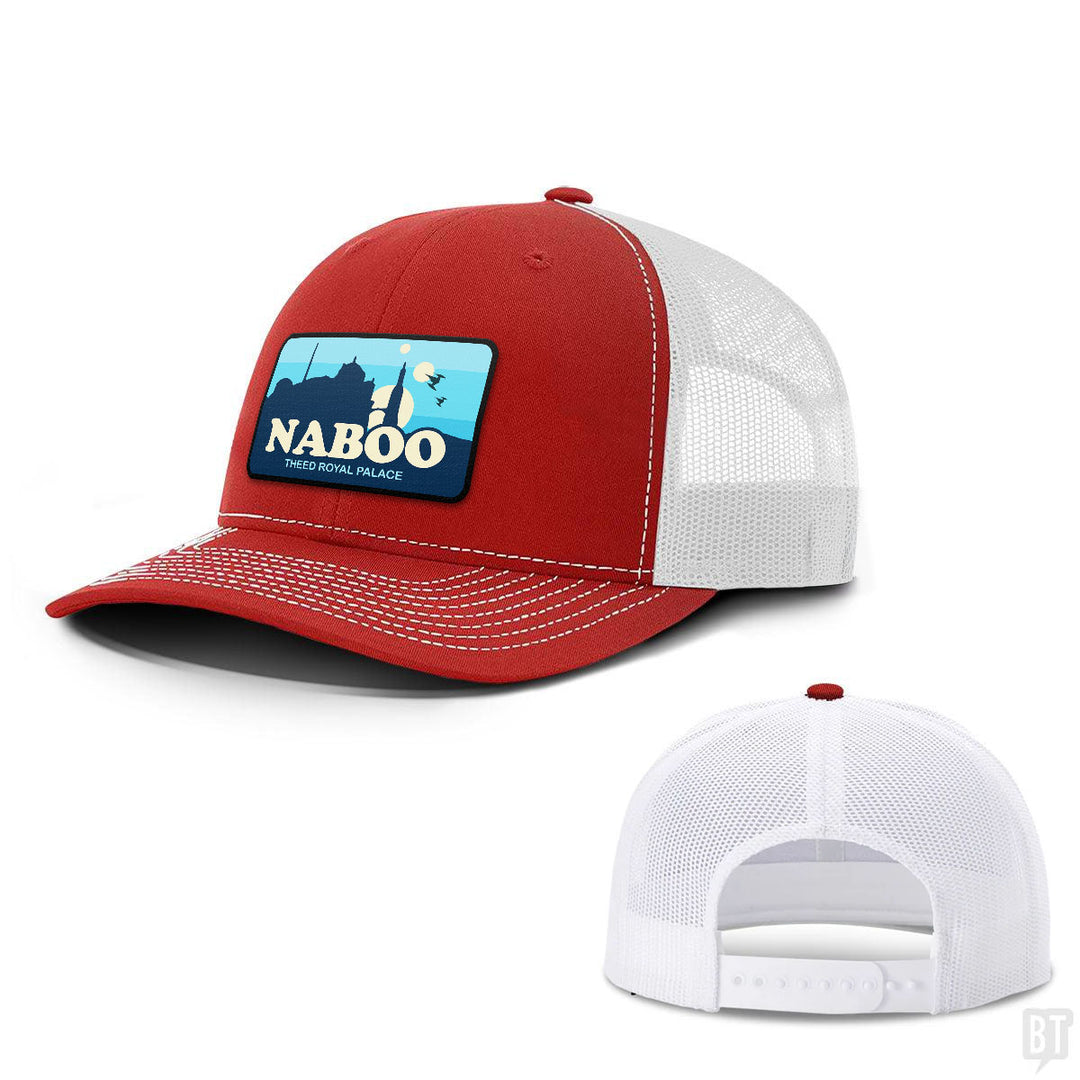 Naboo Patch Hats